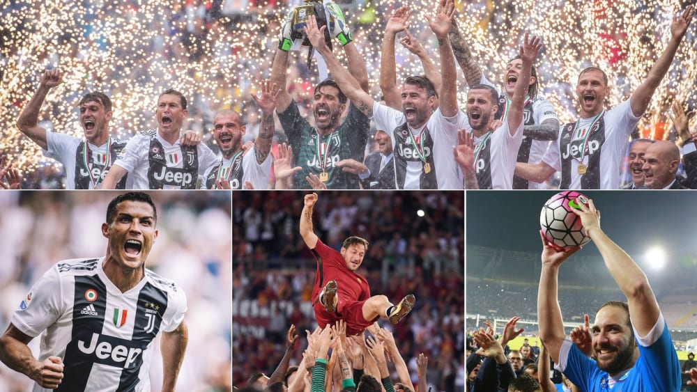Bestmarken und Rekordserien aus Italiens Serie A