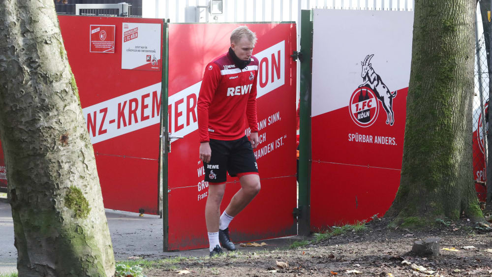 Ab sofort auf Vereinssuche: Frederik Sörensen.
