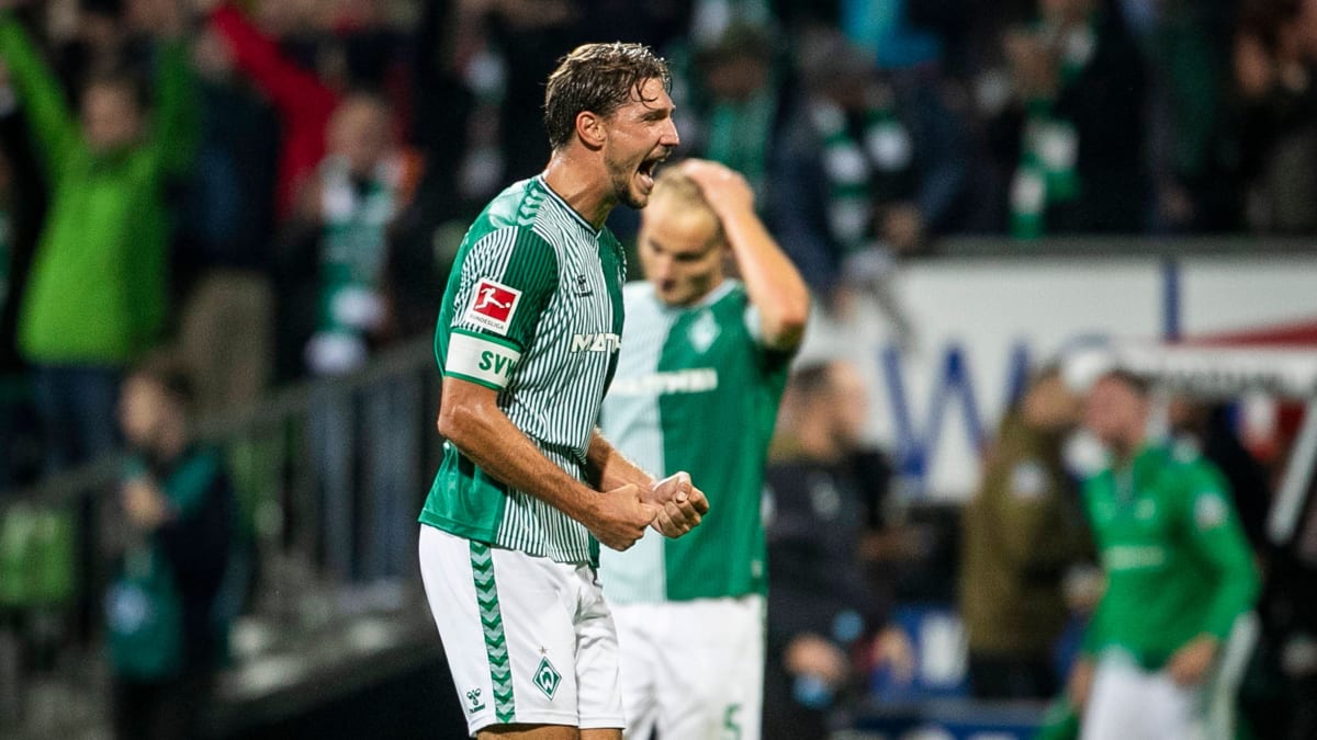 Strong Beshara Werder for the first time: “He was in my place”