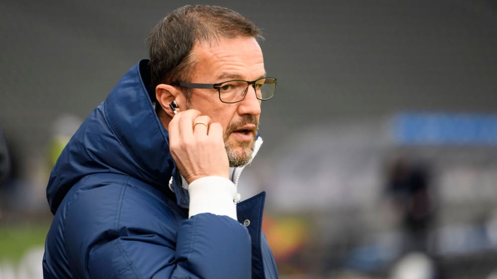 Will verstärkt auf die eigenen Talente setzen: Herthas Geschäftsführer Sport Fredi Bobic.