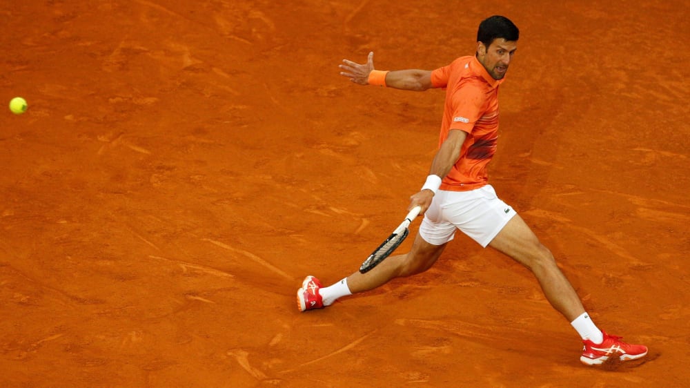 Er bleibt die Nr. 1 der Welt: Novak Djokovic.