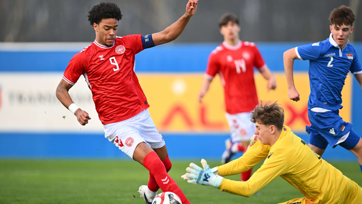 Malik Pimpong in Eintracht Frankfurt: The pride of Danish football has gone to the Bundesliga