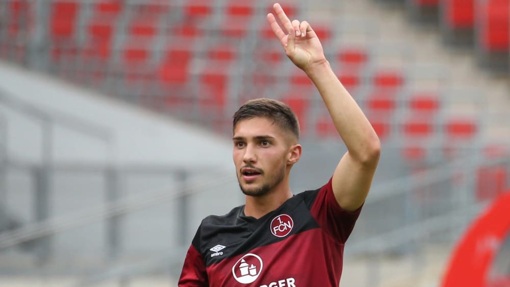 Aus der Frankenmetropole in die kroatische Hafenstadt: Nürnbergs Adam Gnezda Cerin wechselt auf Leihbasis zu HNK Rijeka.