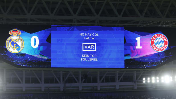 Real vs. Bayern