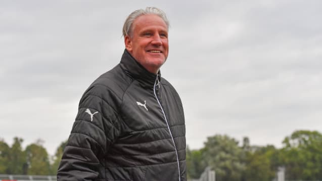 Will Rot Weiss Ahlen aus dem Keller der Regionalliga West holen: Der neue Trainer Andreas Golombek