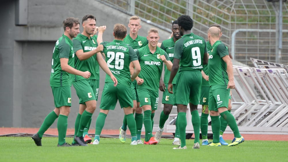 Sechs Tore in zwei Spielen: So torgefährlich war Chemie Leipzig lange nicht mehr.
