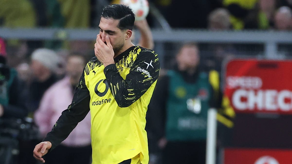 BVB confirms Can's cruciate ligament rupture