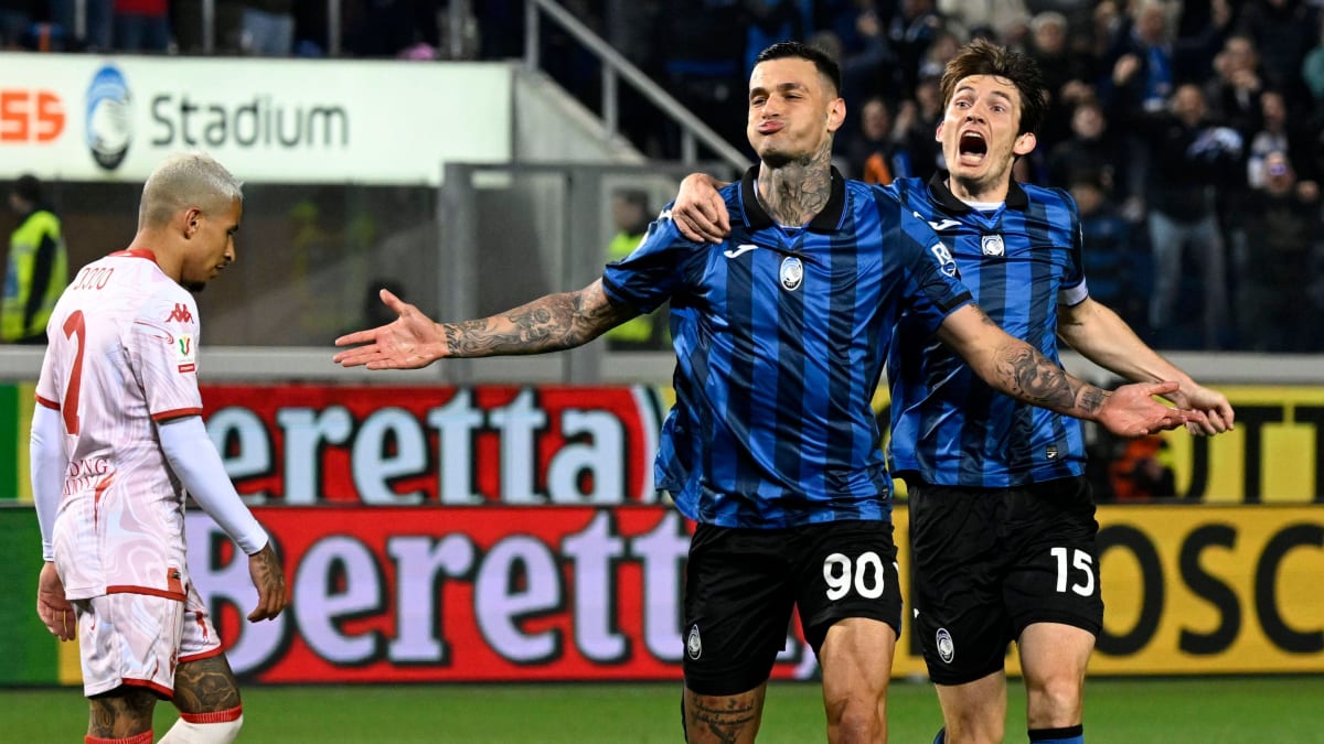Coppa Italia Atalanta bezwingt Florenz und steht im Finale kicker