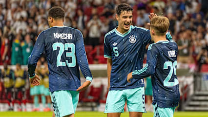 Drei von vielen jungen Wilden: Felix Nmecha, Aleksandar Pavlovic und Lennart Karl