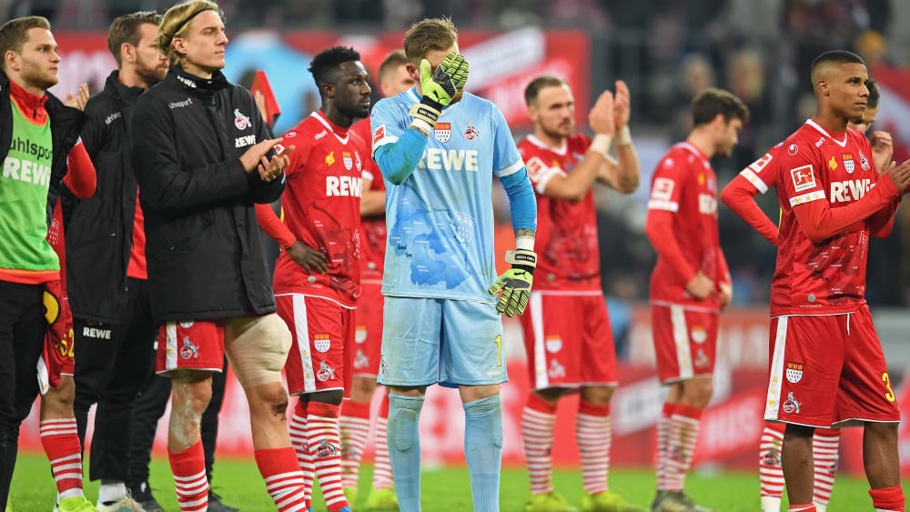Die Stimmung beim 1. FC Köln ist kurz vor Start des Karnevals am Boden.