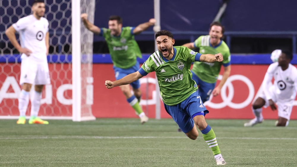 Niemals abzuschreiben: Die Seattle Sounders spielen wieder um die Meisterschaft.