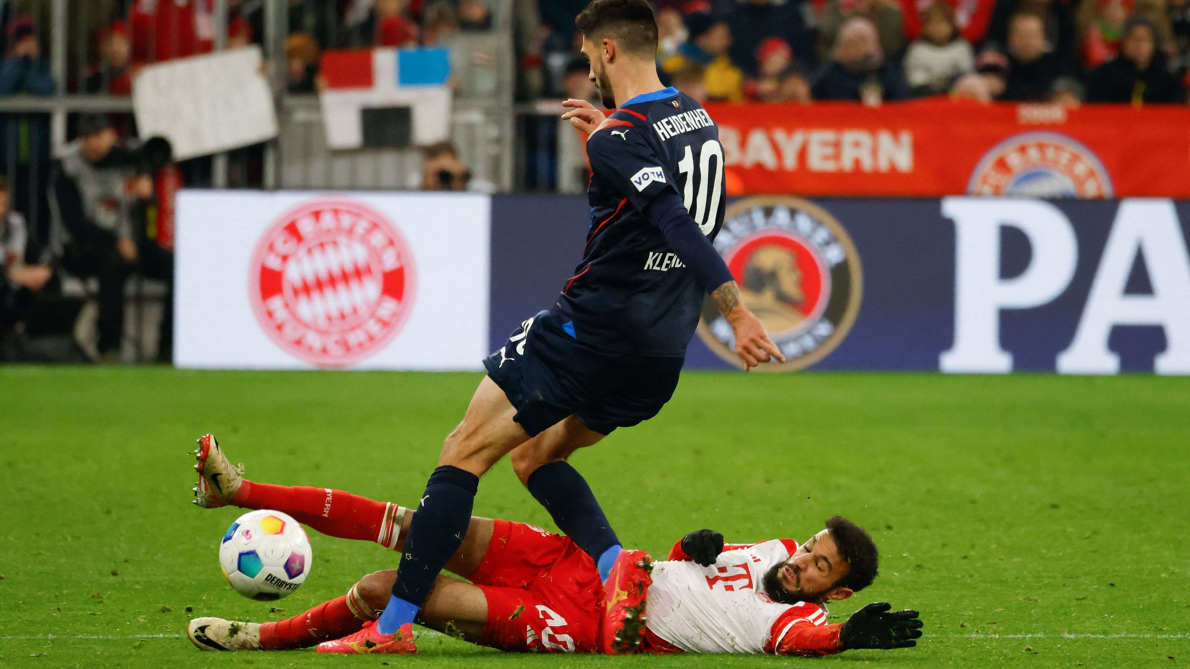 Liveticker Bayern München 1. FC Heidenheim 42 11. Spieltag