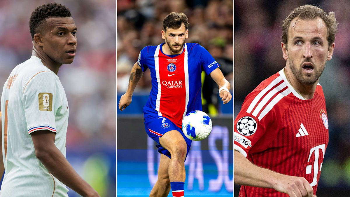 (k+) Die Favoriten auf den Ballon d'Or - und was für sie spricht