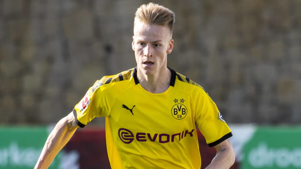 "Starke Dribblings": Paderborns Neuzugang Chris Führich.
