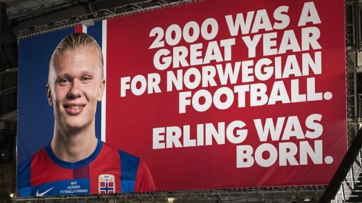 (k+) In the realm of the football king: How Haaland shapes everyday life ...