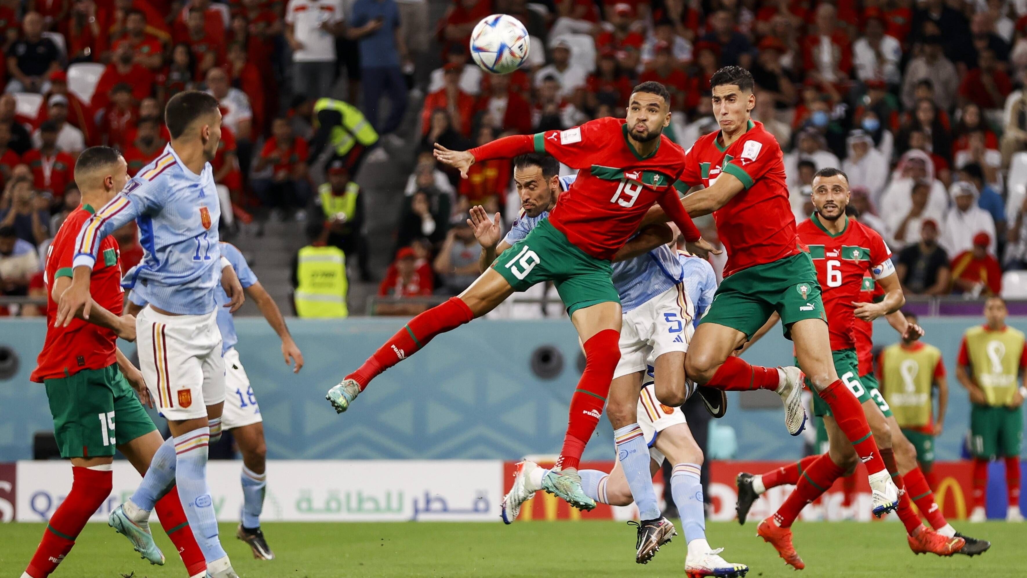 Liveticker Marokko - Spanien 30 Achtelfinale Weltmeisterschaft 2022 