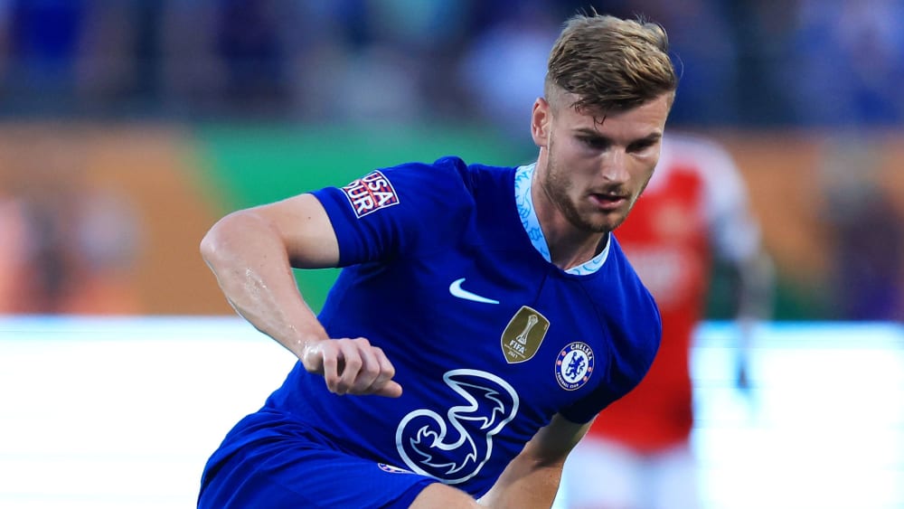 He is still under contract with Chelsea until 2025: Timo Werner.