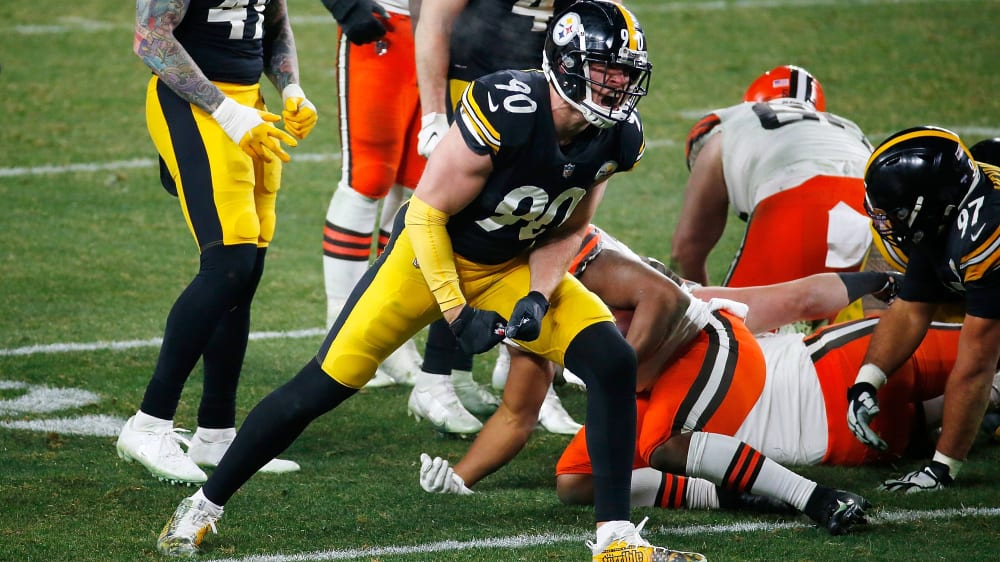 Pittsburgh Steelers statten TJ Watt mit Rekord-Vertrag aus - kicker