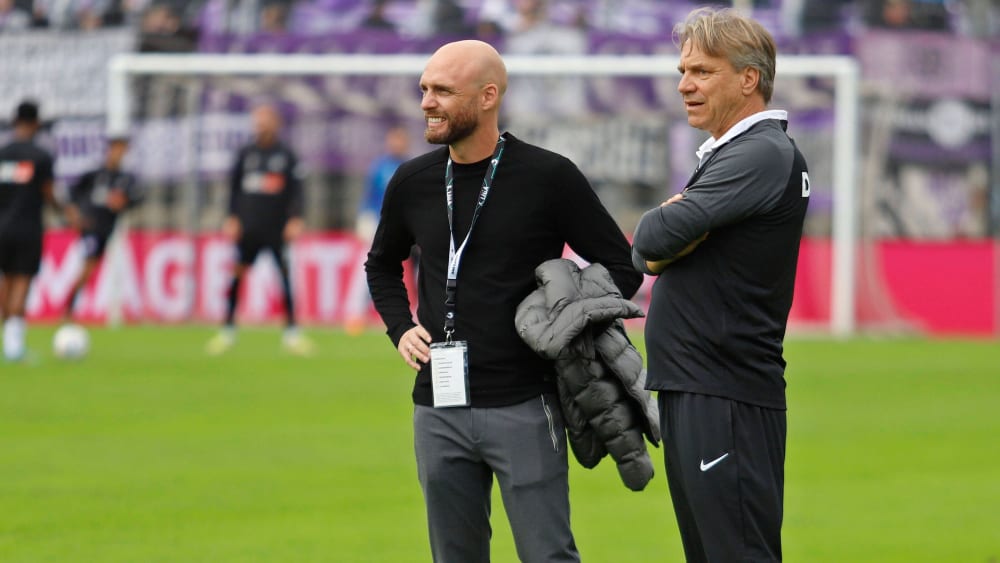 SV Elversberg Sportdirektor Book verlängert kicker