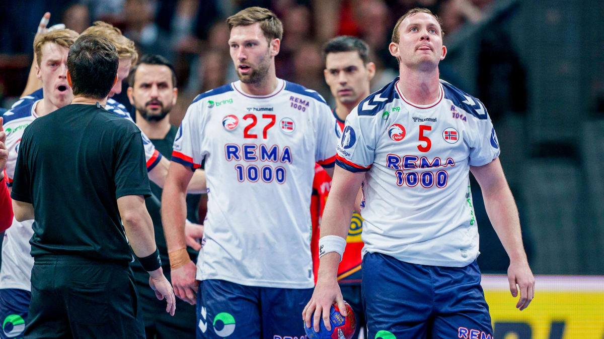 Handball-WM Spanien schlägt Norwegen in wilder Verlängerung