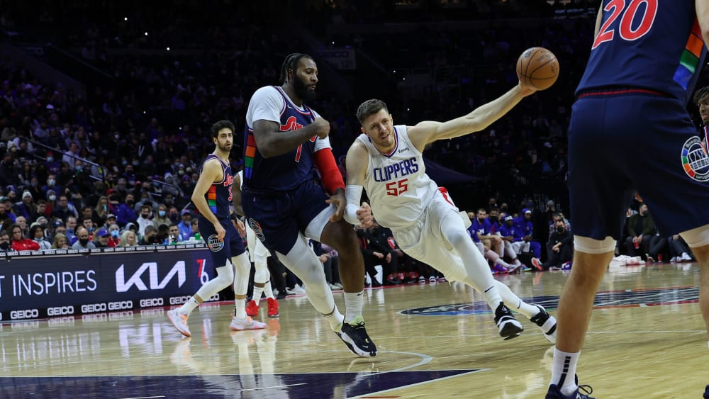 Hartenstein feiert Comebacksieg mit den Clippers - kicker