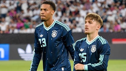 Drängen sich nach vorne im DFB-Team: Felix Nmecha (li.) und Lennart Karl