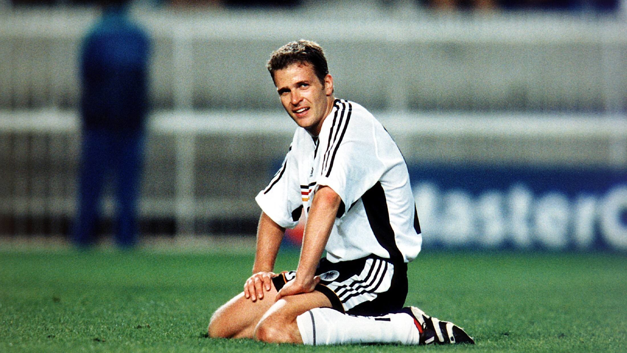 Bester deutscher Stürmer im Sommer 1998: Udines Oliver Bierhoff