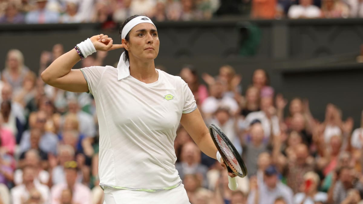 Sieg gegen Sabalenka Jabeur folgt Vondrousova ins Finale von Wimbledon