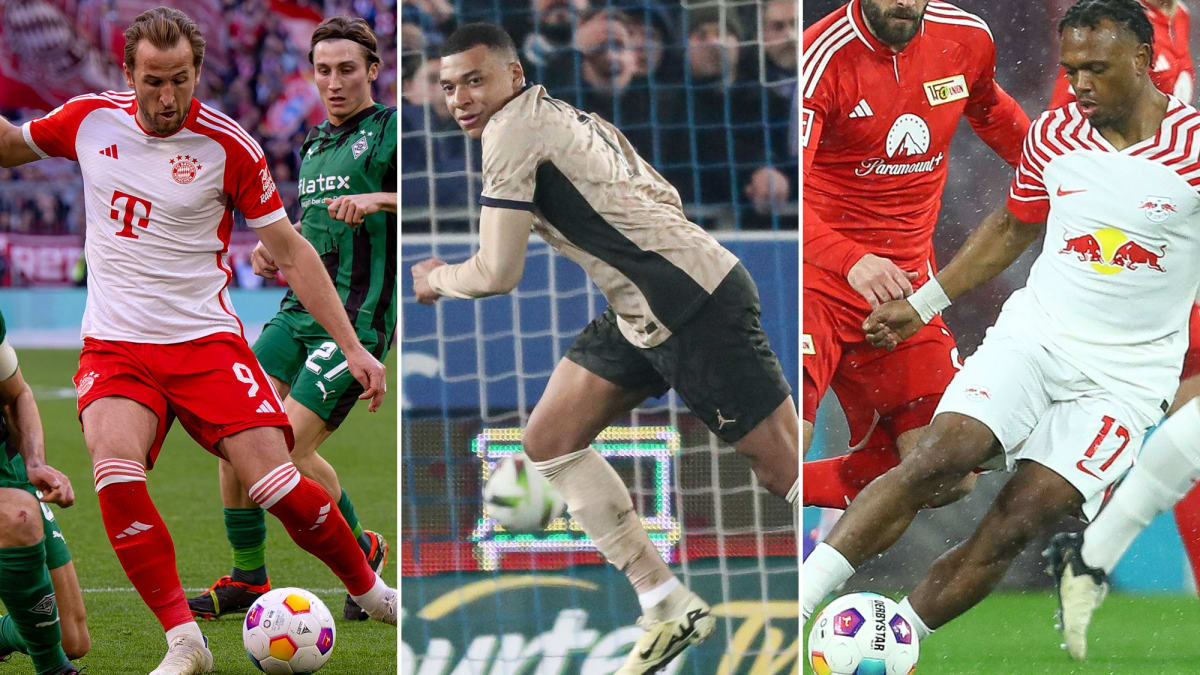 Golden Shoe: Kane keeps Mbappé at bay - Openda continues to climb happily