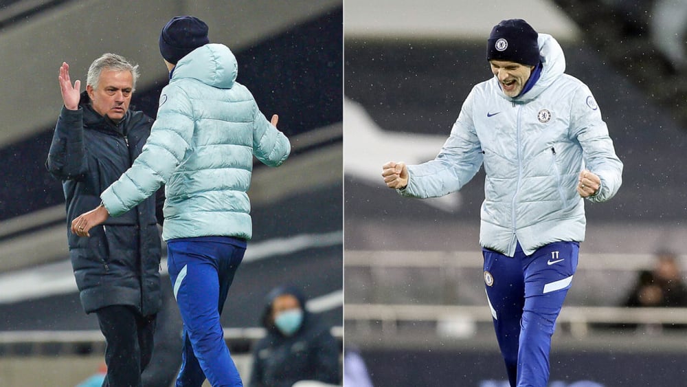 Fc Chelsea Thomas Tuchel Zieht Mit Jose Mourinho Gleich Kicker