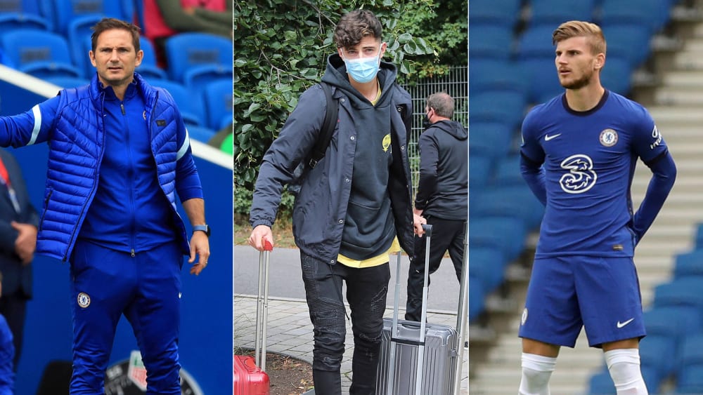 Premier League: Timo Werner, Kai Havertz und Chelsea im ...