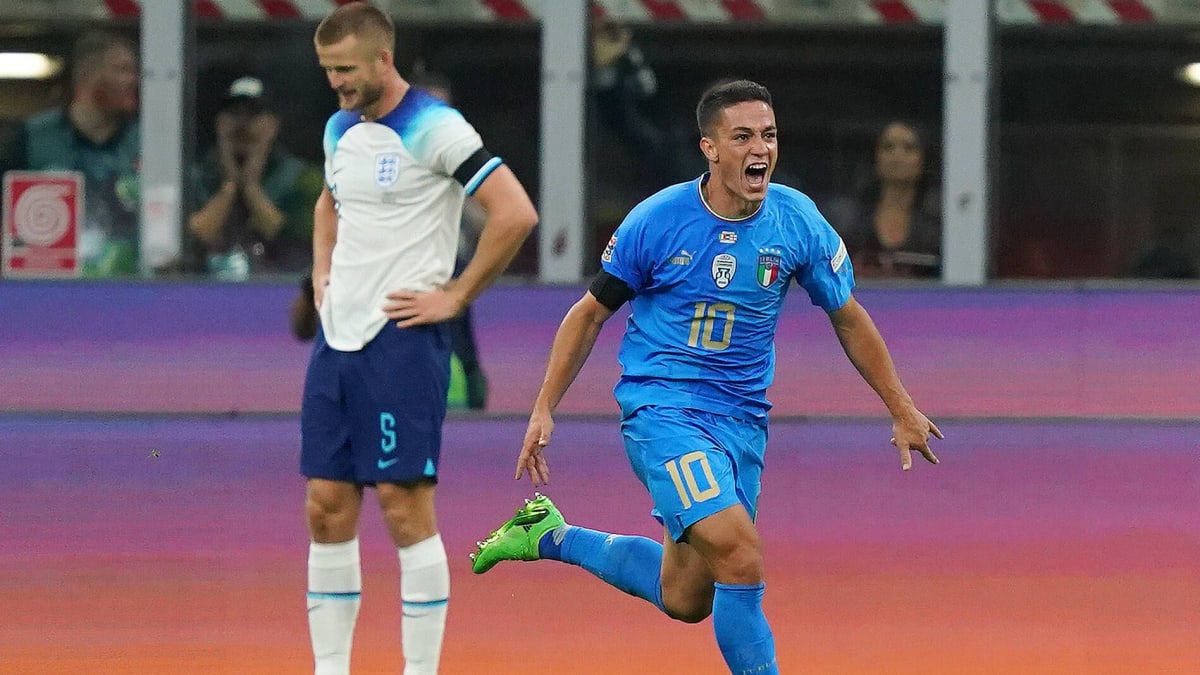 Inghilterra respinta: il gol di Raspatori regala la vittoria all’Italia