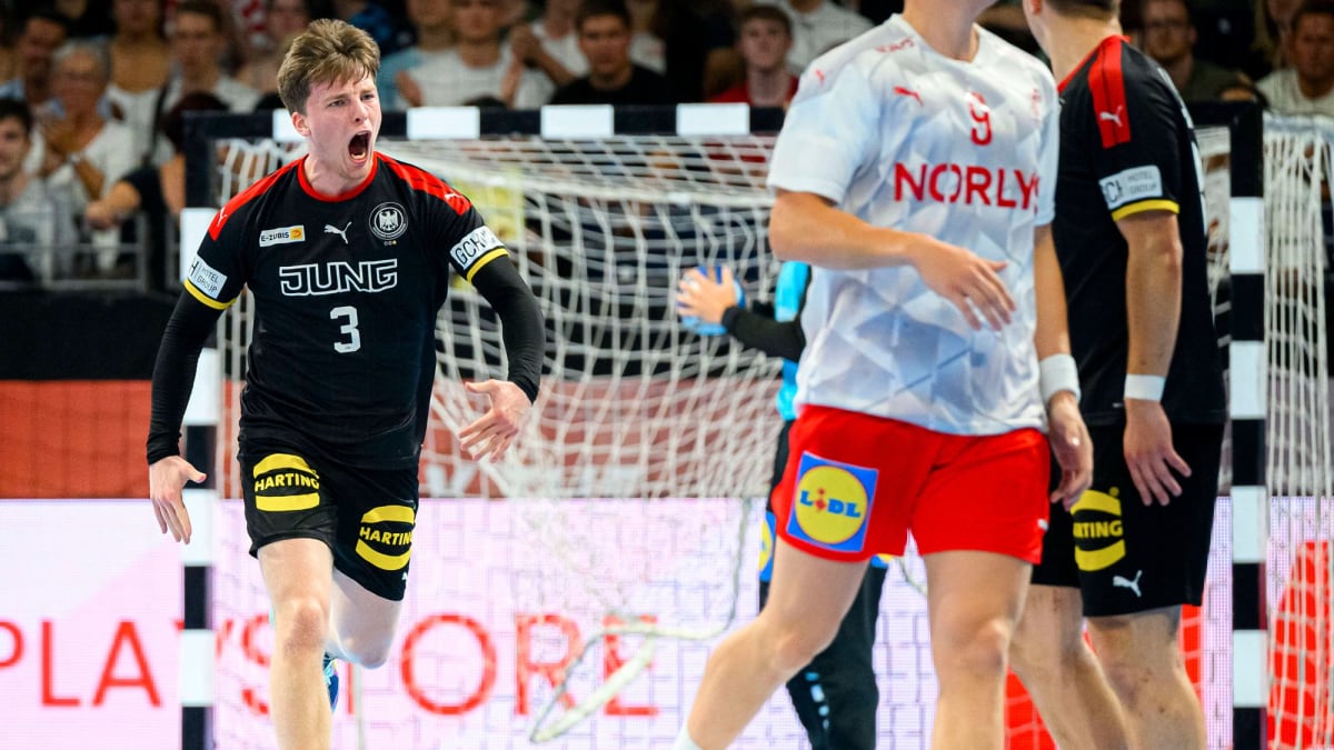 U-21-Handball-WM Deutschland steht verdient im Halbfinale