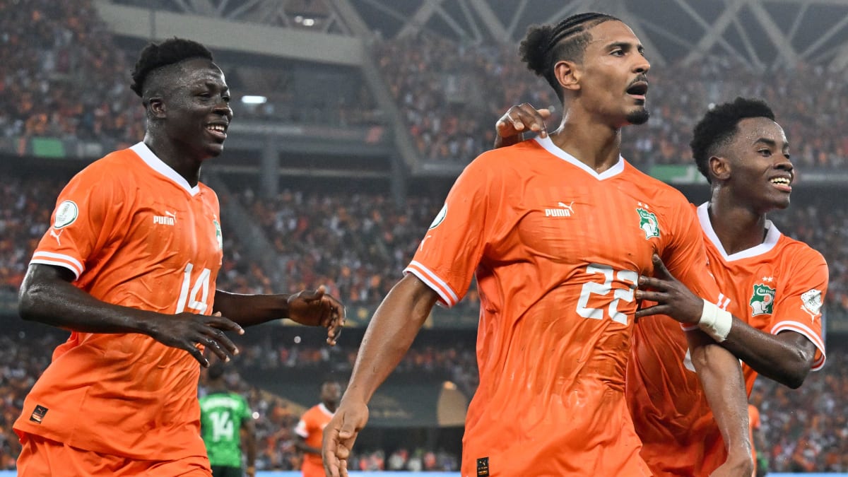 Haller becomes a hero: Ivory Coast wins the African Cup