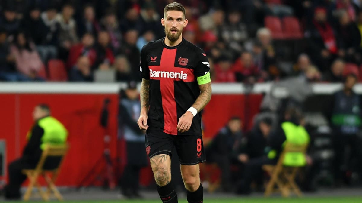 Andrich nach der BayerGala