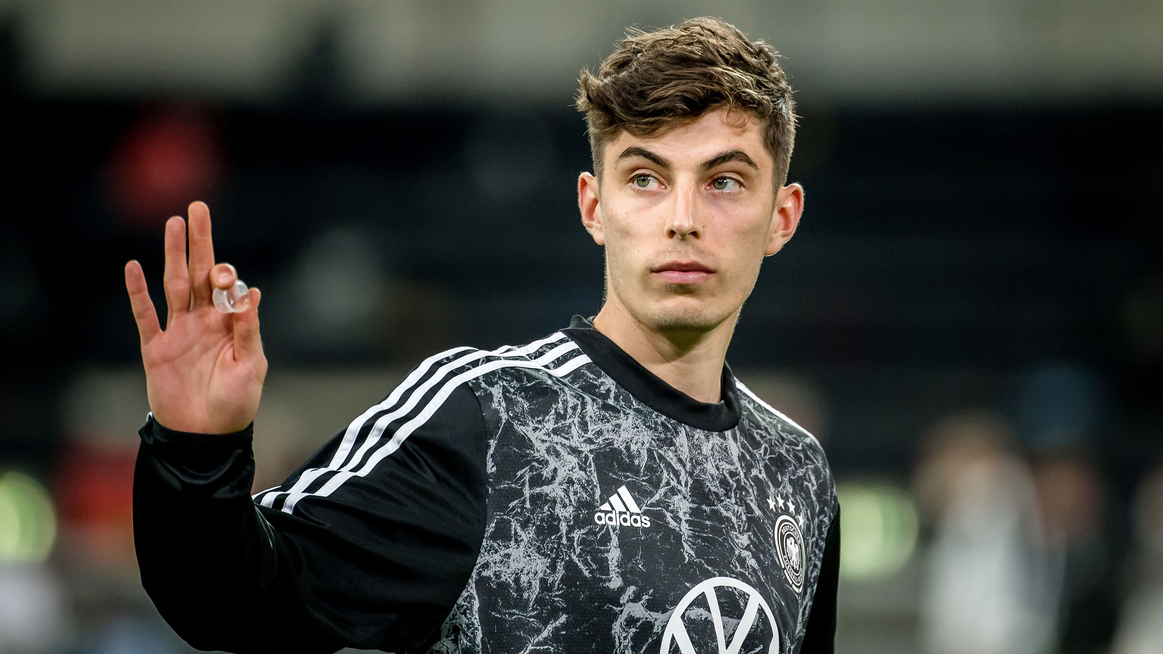 Havertz: "Wenn man allein zuhause sitzt, ist's nicht mehr so lustig