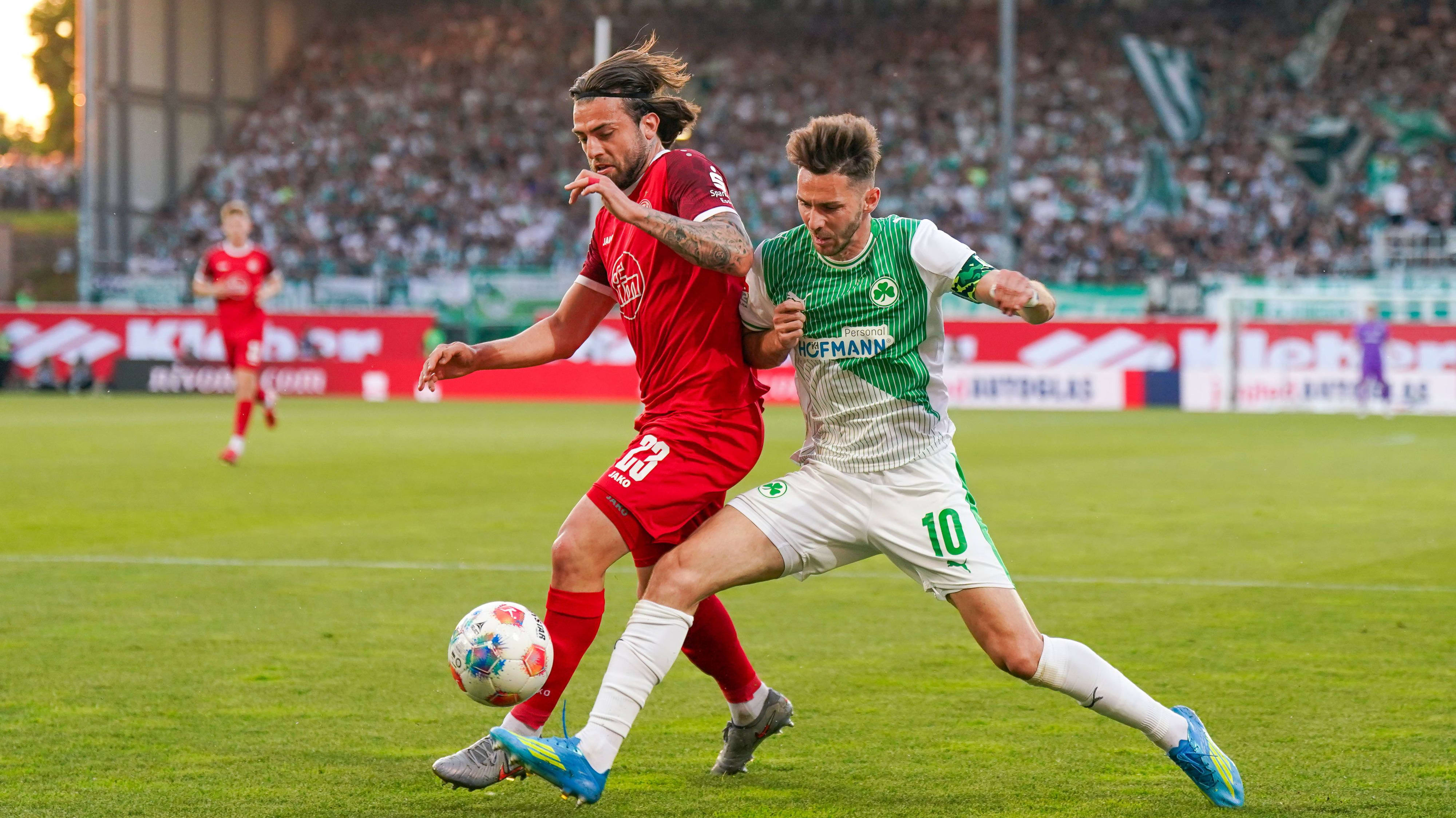 Swajkowski Liveticker | SpVgg Greuther Fürth - Rot-Weiss Essen 2:0 | Relegation ...