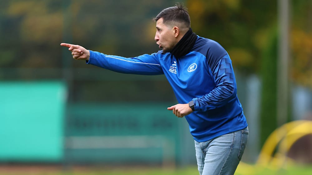 Zwischen 2022 und 2024 Co-Trainer bei der U 17 von Hertha BSC: Burak Bahar