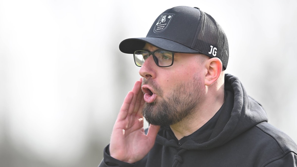 Bamberg coach Gernlein before a duel with former club Schweinfurt