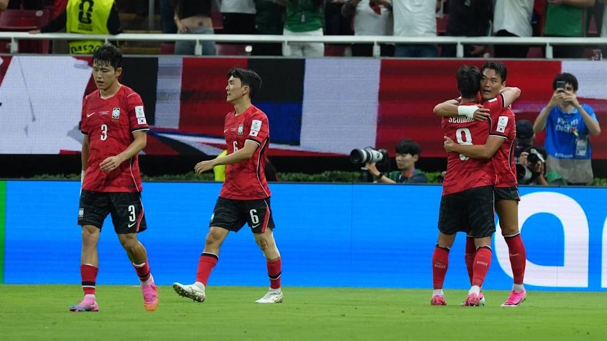 In-Beom Hwang überragt: Südkorea dreht Spiel gegen Tschechie