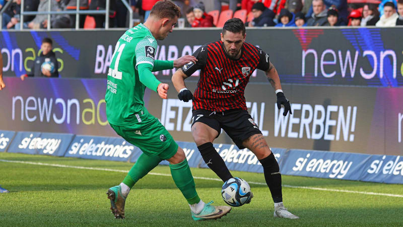 3. Liga Ingolstadt hofft auf Revanche gegen Erzgebirge Aue kicker