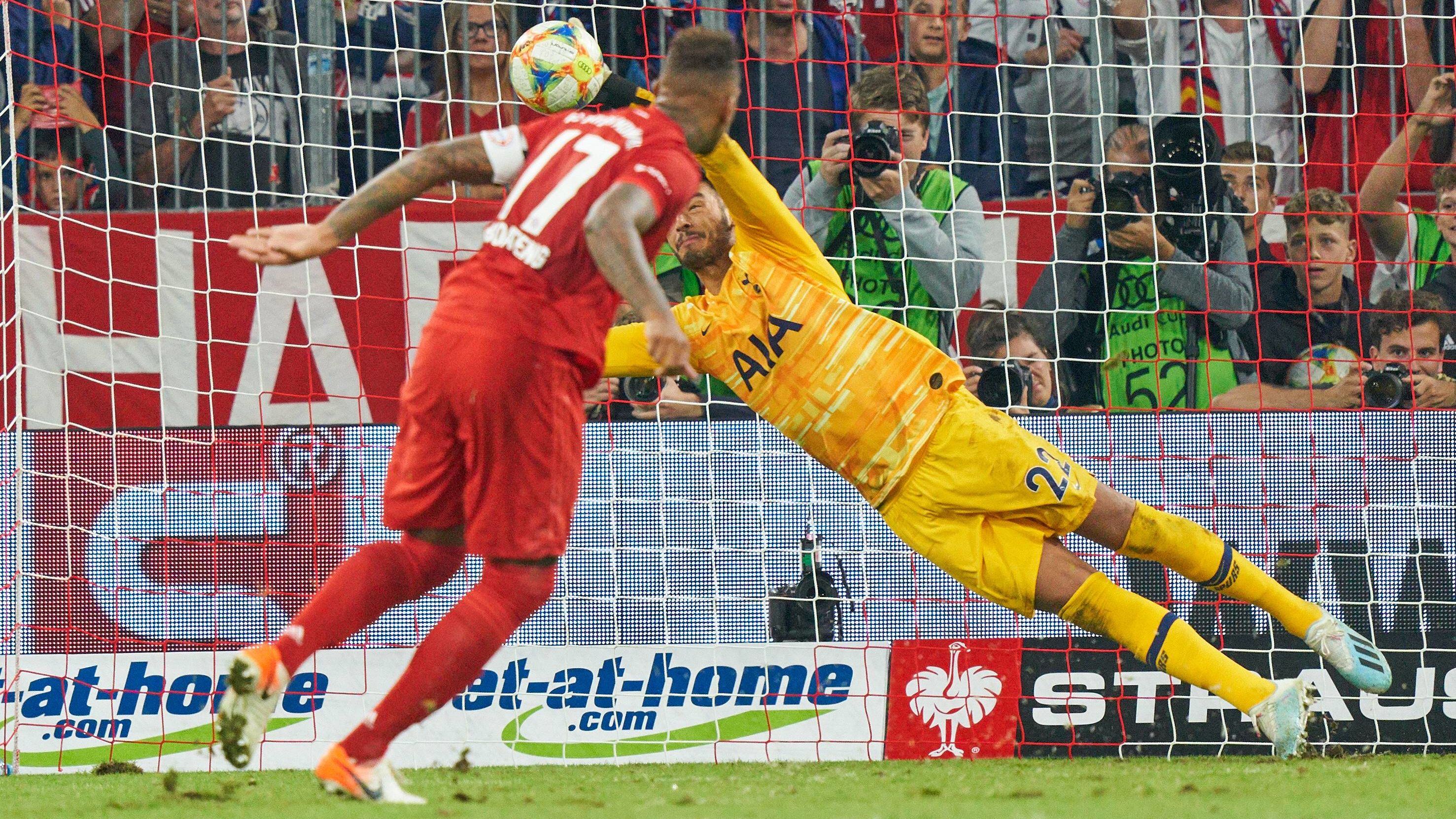 Spielbericht | Tottenham Hotspur - Bayern München 6:5 | Finale | Audi Cup 2019 - kicker
