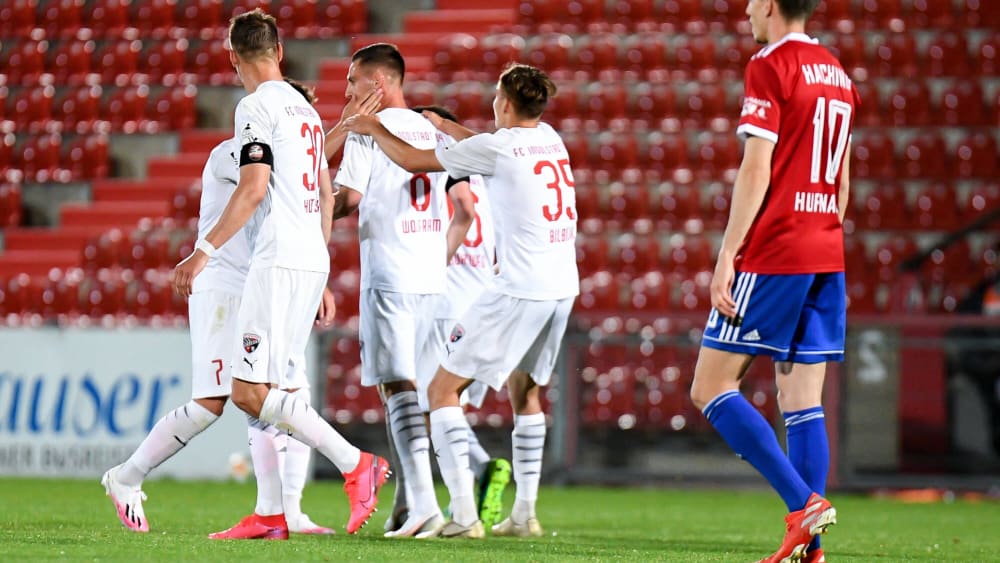 Maximilian Wolfram ist Spieler des FC Ingolstadt.