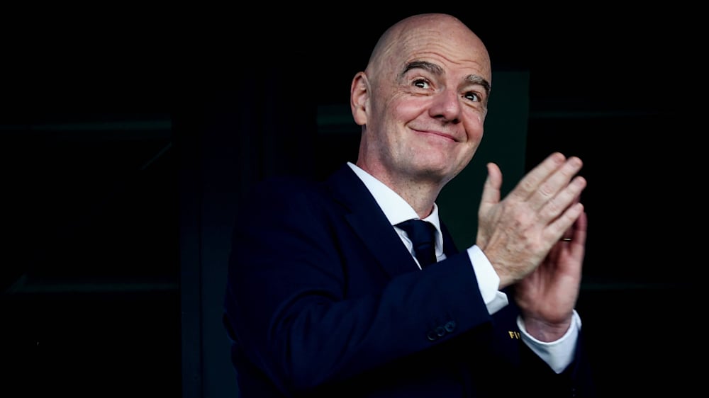 Arbeitet mit Hochdruck an seiner Wiederwahl: FIFA-Präsident Gianni Infantino