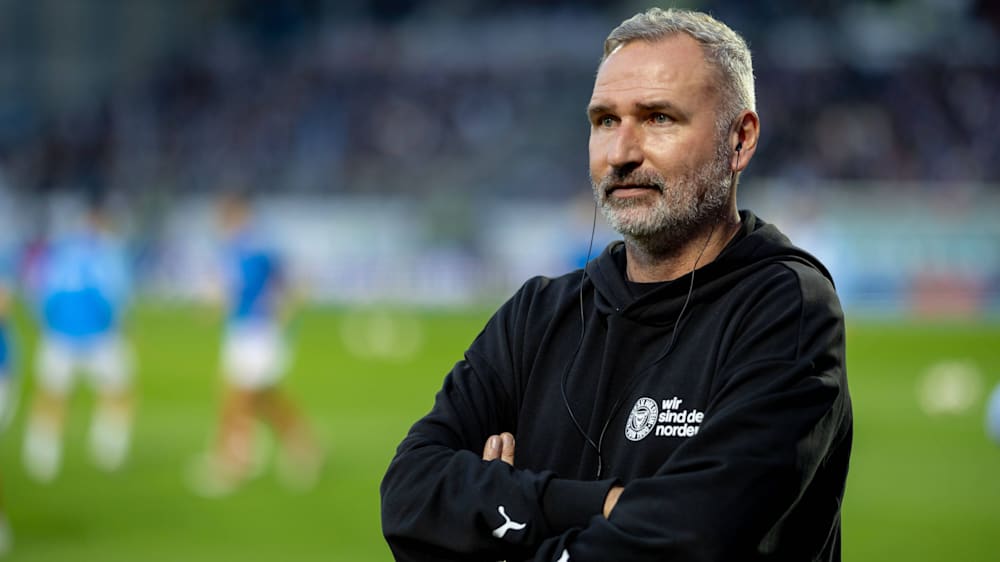 Für Kiels Trainer Tim Walter ist "Druck ein Privileg".