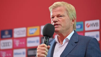 Auch der FC Bayern hilft: Oliver Kahn.