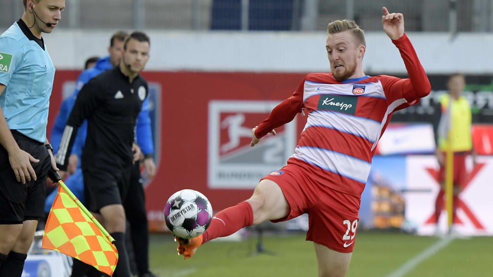 Muss Argumente sammeln: Heidenheims Flügelspieler Tobias Mohr.