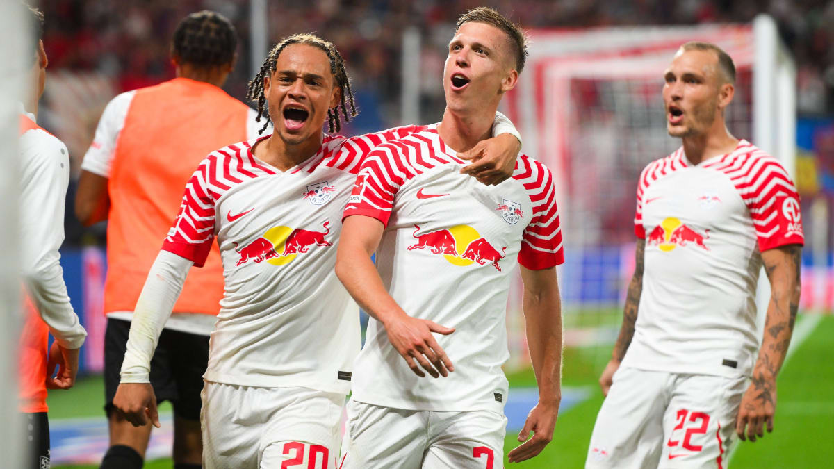 5:1 nach 0:1! Leipzig überrollt Stuttgart nach der Pause - kicker