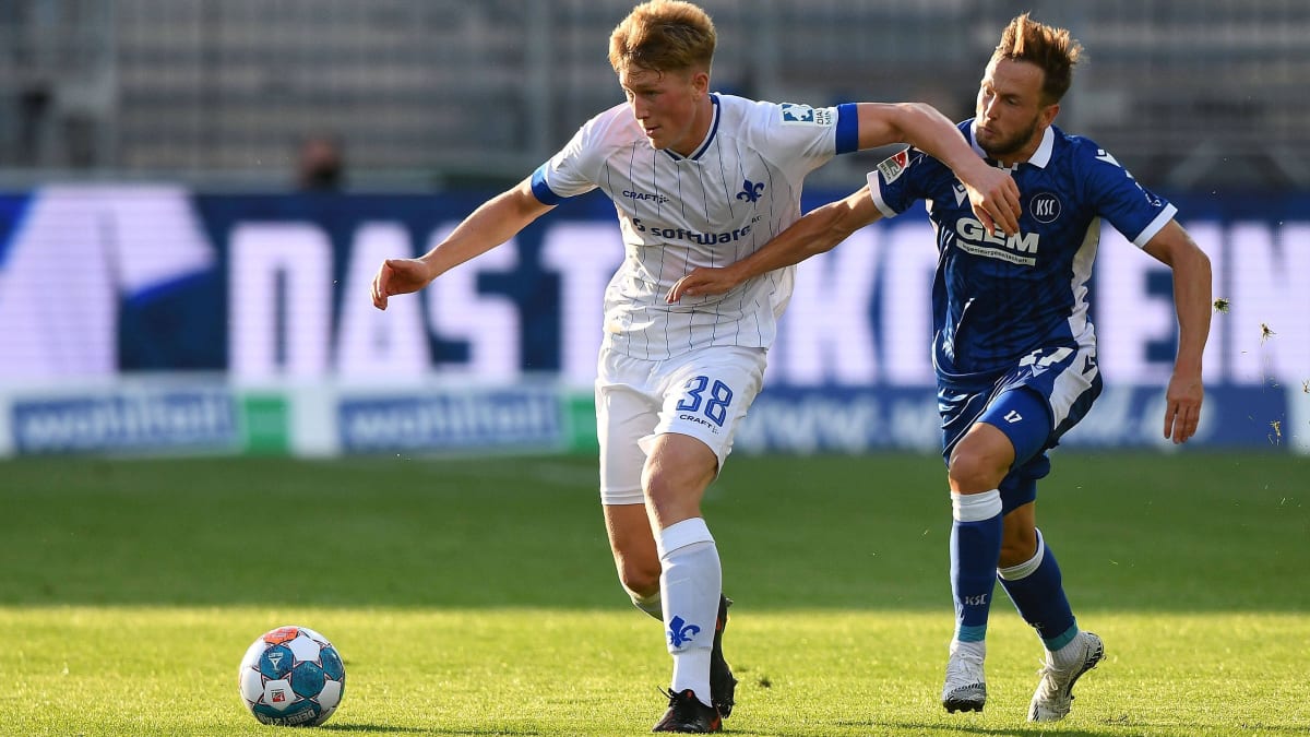 Startelf Debut Von Eigengewachs Riedel Beim Sv Darmstadt 98 Kicker