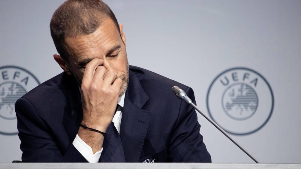 UEFA-Präsident Aleksander Ceferin